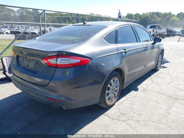 Photo 3 VIN: 3FA6P0G75GR311108 - FORD FUSION 