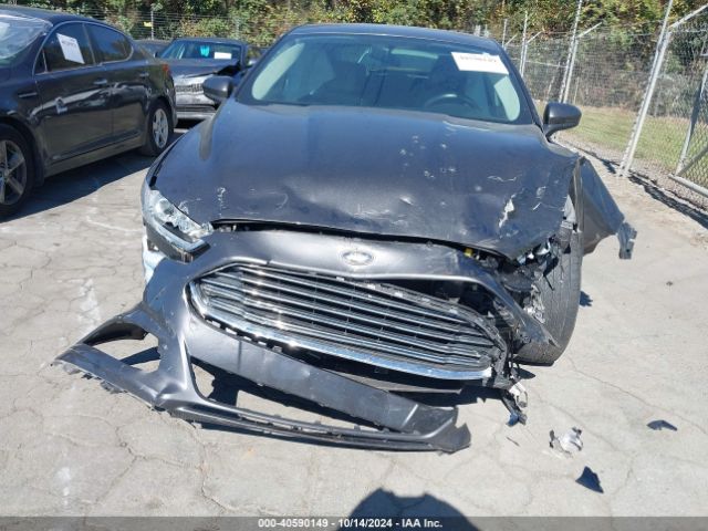 Photo 5 VIN: 3FA6P0G75GR311108 - FORD FUSION 