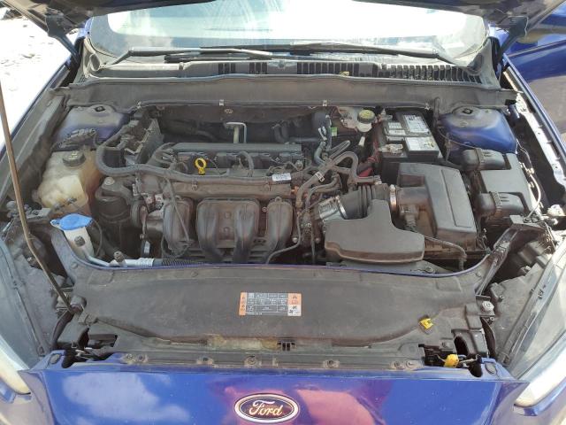 Photo 10 VIN: 3FA6P0G75GR318270 - FORD FUSION S 