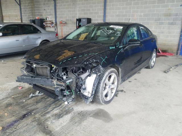 Photo 1 VIN: 3FA6P0G75GR323288 - FORD FUSION S 