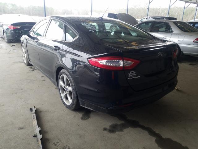 Photo 2 VIN: 3FA6P0G75GR323288 - FORD FUSION S 