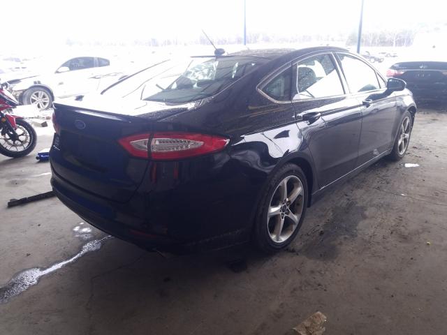 Photo 3 VIN: 3FA6P0G75GR323288 - FORD FUSION S 