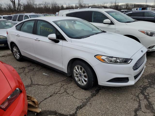 Photo 3 VIN: 3FA6P0G75GR327938 - FORD FUSION 