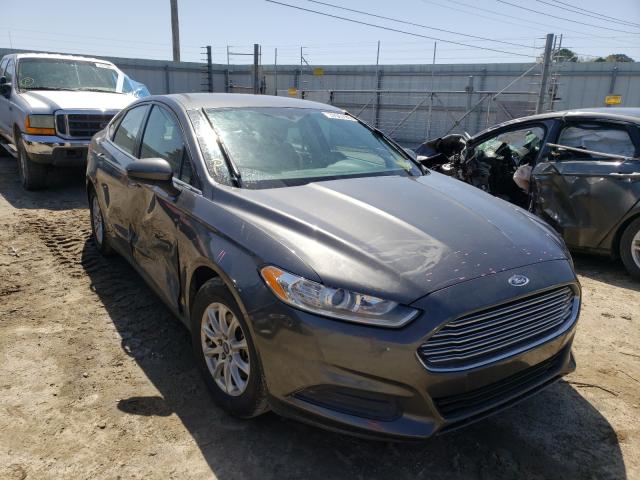 Photo 0 VIN: 3FA6P0G75GR350524 - FORD FUSION S 