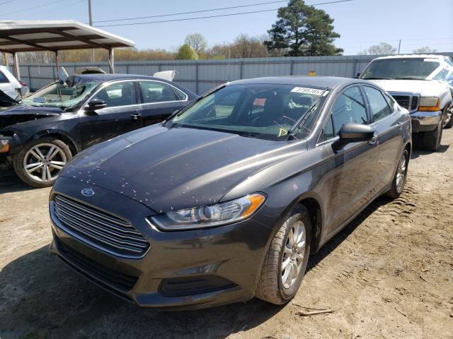 Photo 1 VIN: 3FA6P0G75GR350524 - FORD FUSION S 