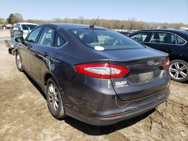 Photo 2 VIN: 3FA6P0G75GR350524 - FORD FUSION S 