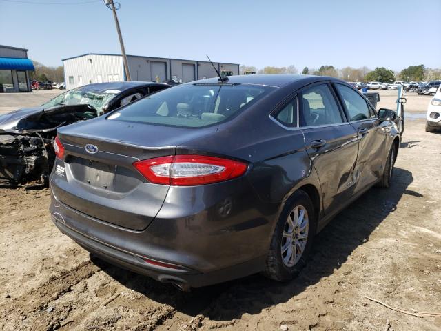 Photo 3 VIN: 3FA6P0G75GR350524 - FORD FUSION S 