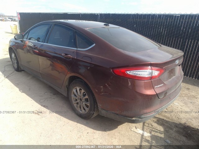 Photo 2 VIN: 3FA6P0G75GR365542 - FORD FUSION 