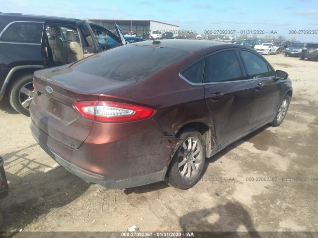 Photo 3 VIN: 3FA6P0G75GR365542 - FORD FUSION 