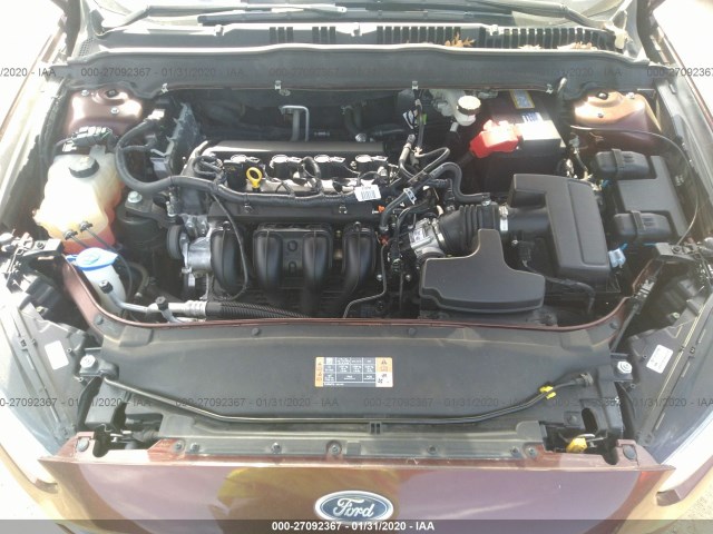 Photo 9 VIN: 3FA6P0G75GR365542 - FORD FUSION 