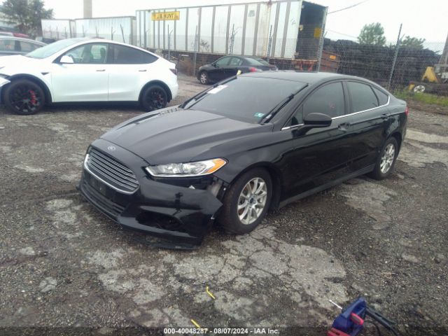 Photo 1 VIN: 3FA6P0G75GR369283 - FORD FUSION 