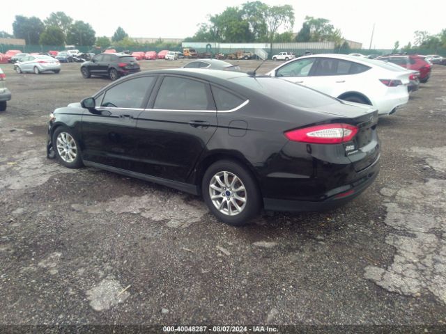 Photo 2 VIN: 3FA6P0G75GR369283 - FORD FUSION 