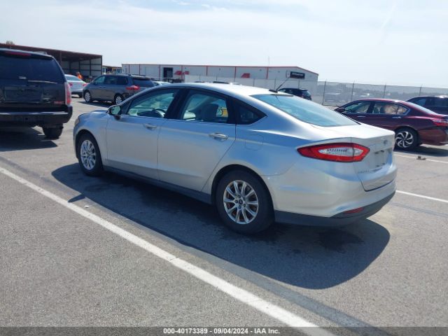 Photo 2 VIN: 3FA6P0G75GR374922 - FORD FUSION 