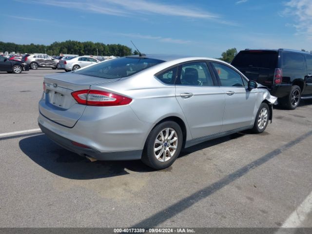 Photo 3 VIN: 3FA6P0G75GR374922 - FORD FUSION 