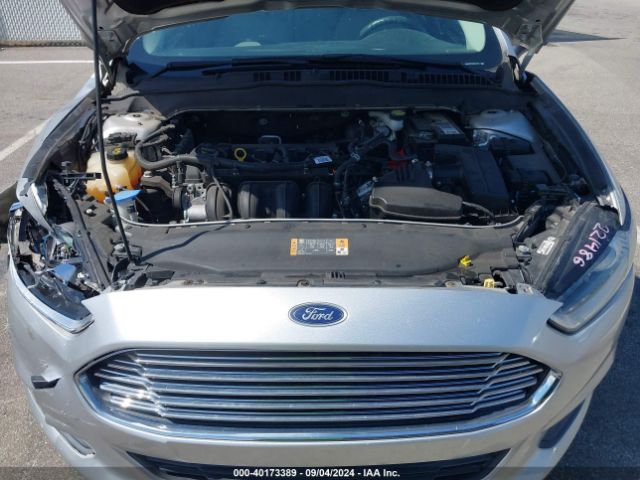 Photo 9 VIN: 3FA6P0G75GR374922 - FORD FUSION 