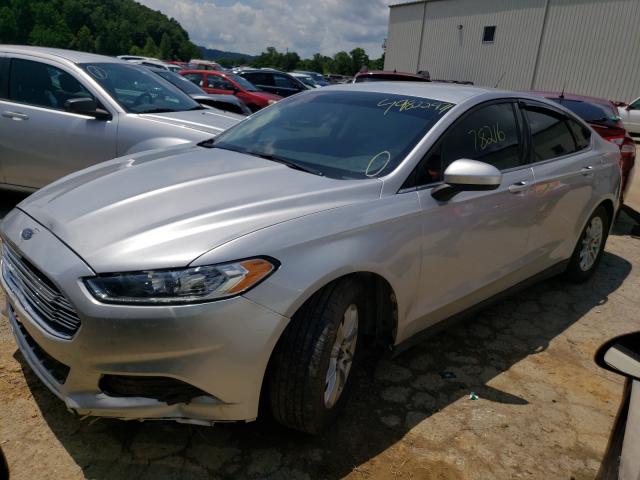 Photo 1 VIN: 3FA6P0G75GR375004 - FORD FUSION S 