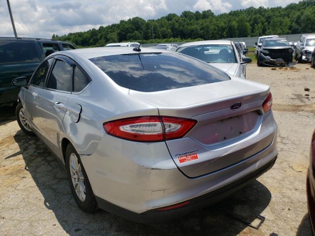 Photo 2 VIN: 3FA6P0G75GR375004 - FORD FUSION S 