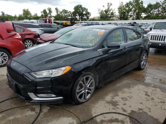 Photo 0 VIN: 3FA6P0G75HR109953 - FORD FUSION 