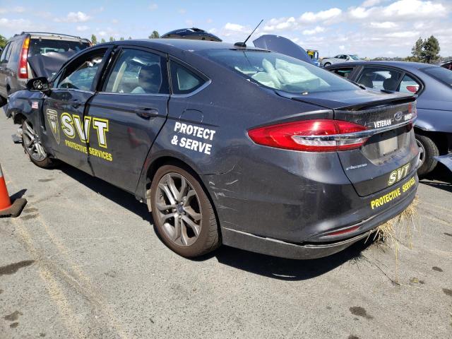 Photo 2 VIN: 3FA6P0G75HR110679 - FORD FUSION S 