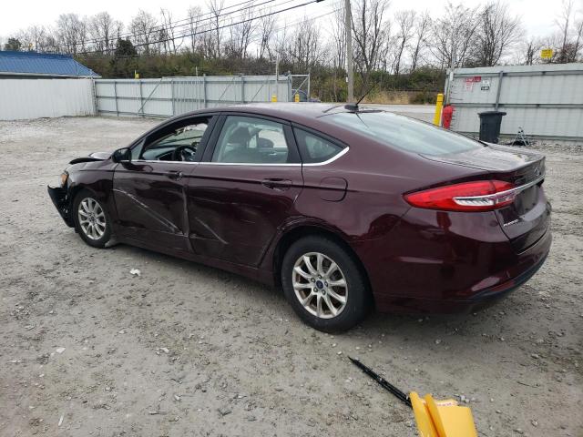 Photo 1 VIN: 3FA6P0G75HR139213 - FORD FUSION S 