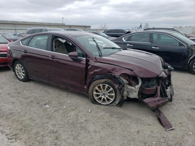 Photo 3 VIN: 3FA6P0G75HR139213 - FORD FUSION S 