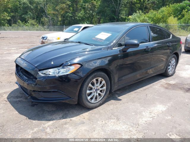 Photo 1 VIN: 3FA6P0G75HR140765 - FORD FUSION 