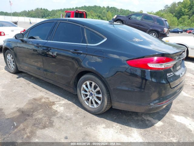 Photo 2 VIN: 3FA6P0G75HR140765 - FORD FUSION 