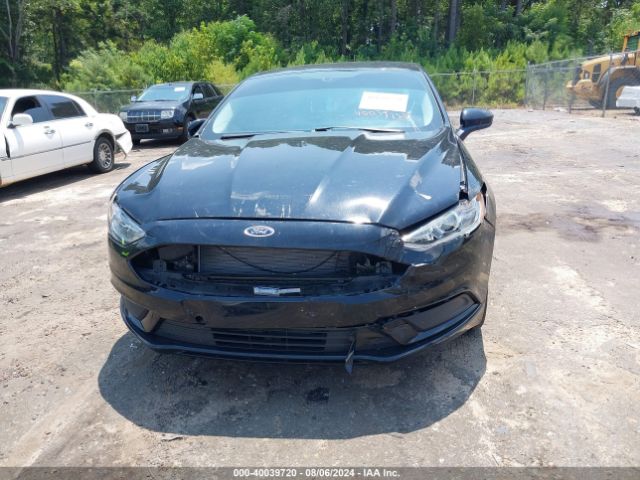 Photo 5 VIN: 3FA6P0G75HR140765 - FORD FUSION 