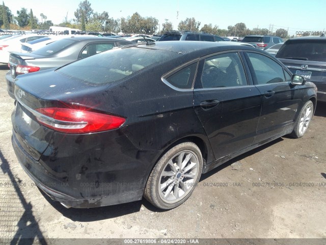 Photo 3 VIN: 3FA6P0G75HR154486 - FORD FUSION 