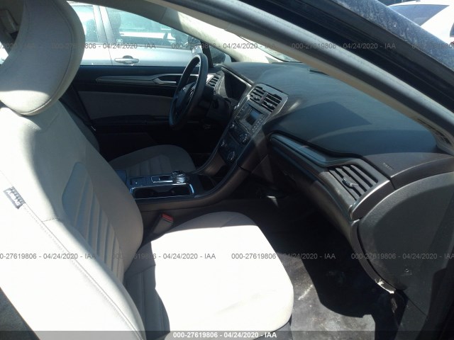 Photo 4 VIN: 3FA6P0G75HR154486 - FORD FUSION 