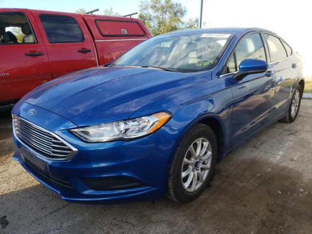 Photo 1 VIN: 3FA6P0G75HR162040 - FORD FUSION S 