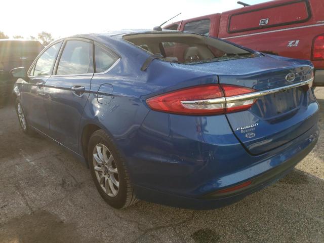 Photo 2 VIN: 3FA6P0G75HR162040 - FORD FUSION S 