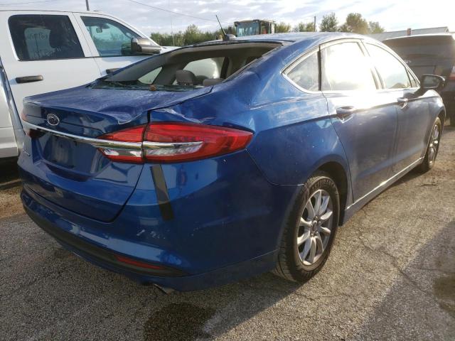 Photo 3 VIN: 3FA6P0G75HR162040 - FORD FUSION S 