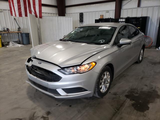 Photo 1 VIN: 3FA6P0G75HR174642 - FORD FUSION 