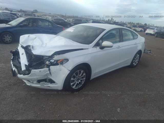 Photo 1 VIN: 3FA6P0G75HR190243 - FORD FUSION 