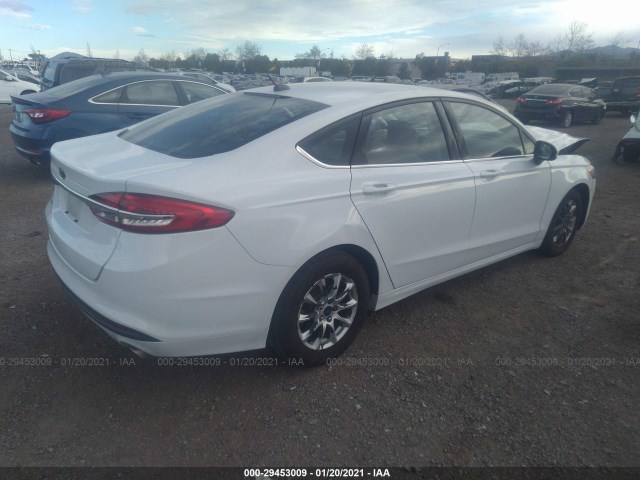 Photo 3 VIN: 3FA6P0G75HR190243 - FORD FUSION 