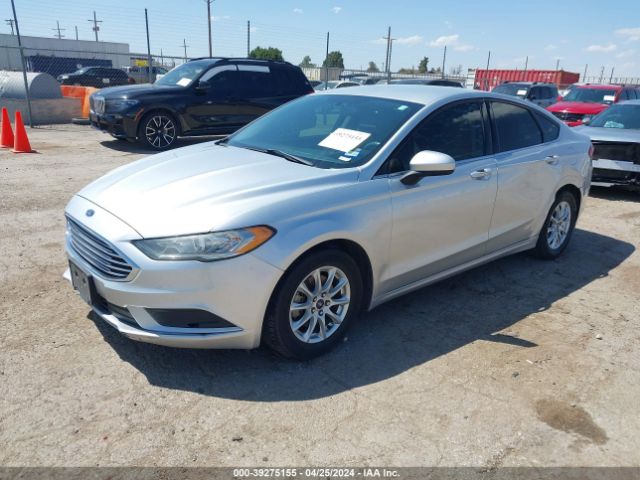 Photo 1 VIN: 3FA6P0G75HR200513 - FORD FUSION 