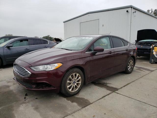 Photo 1 VIN: 3FA6P0G75HR201192 - FORD FUSION S 