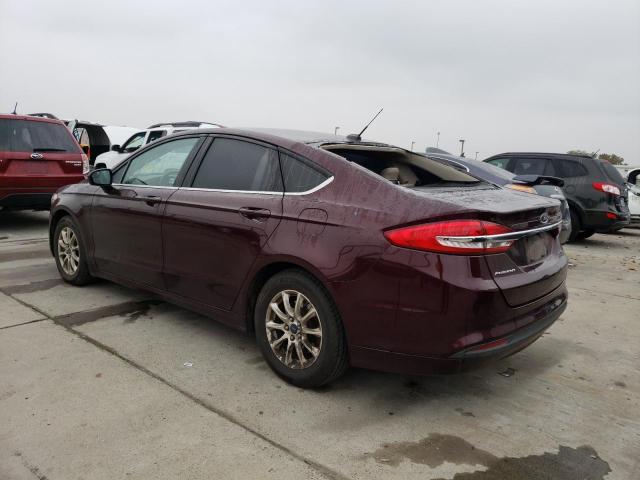 Photo 2 VIN: 3FA6P0G75HR201192 - FORD FUSION S 