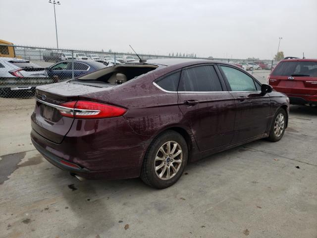 Photo 3 VIN: 3FA6P0G75HR201192 - FORD FUSION S 