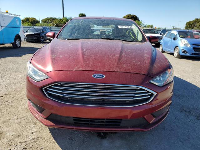 Photo 4 VIN: 3FA6P0G75HR212290 - FORD FUSION S 