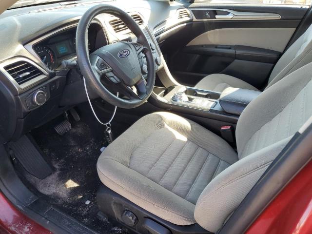 Photo 6 VIN: 3FA6P0G75HR212290 - FORD FUSION S 