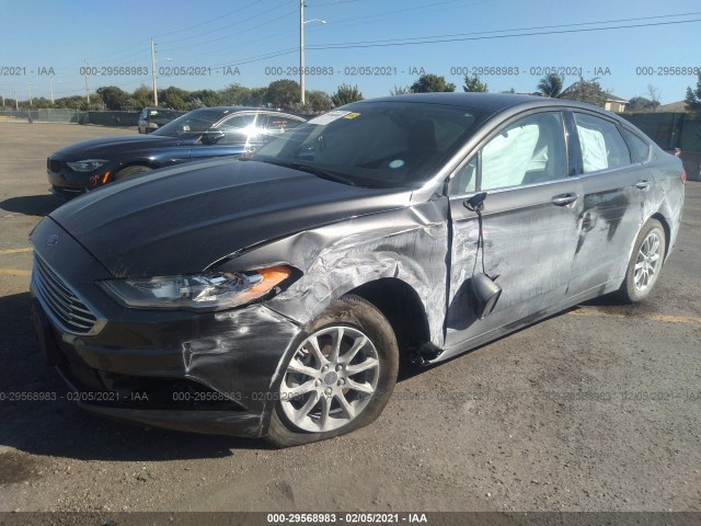 Photo 1 VIN: 3FA6P0G75HR227016 - FORD FUSION 