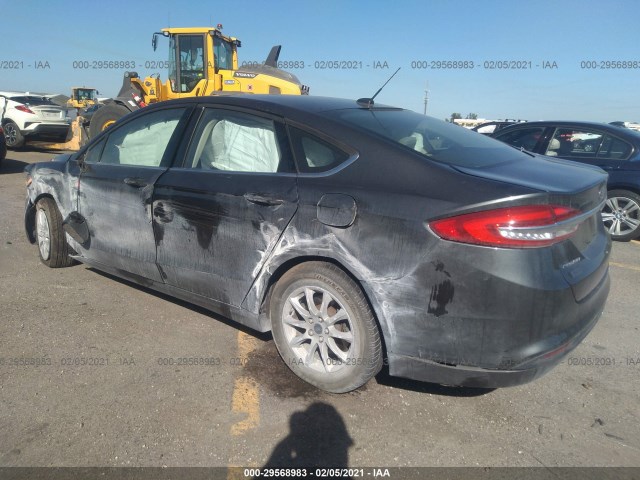 Photo 2 VIN: 3FA6P0G75HR227016 - FORD FUSION 