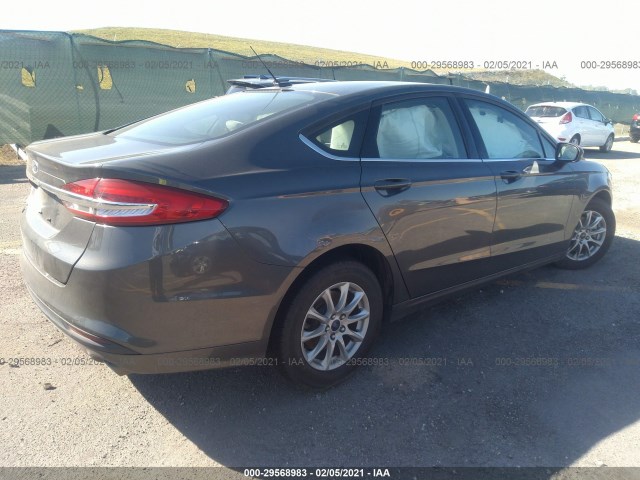 Photo 3 VIN: 3FA6P0G75HR227016 - FORD FUSION 