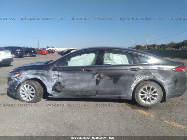 Photo 5 VIN: 3FA6P0G75HR227016 - FORD FUSION 