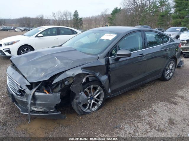 Photo 1 VIN: 3FA6P0G75HR250991 - FORD FUSION 