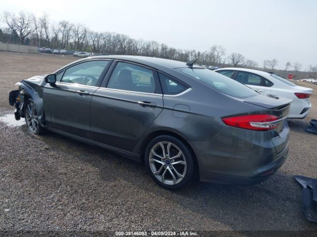 Photo 2 VIN: 3FA6P0G75HR250991 - FORD FUSION 