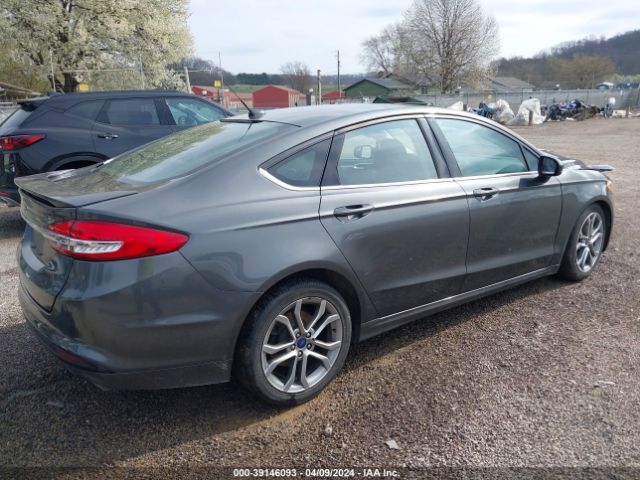 Photo 3 VIN: 3FA6P0G75HR250991 - FORD FUSION 