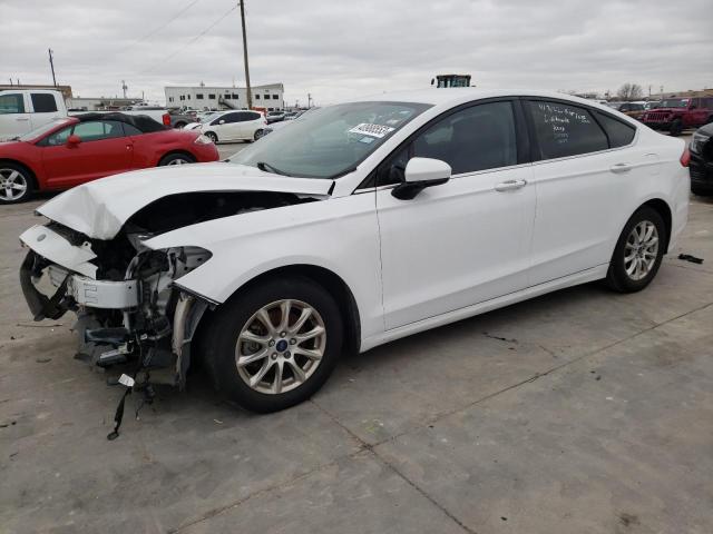 Photo 0 VIN: 3FA6P0G75HR267354 - FORD FUSION S 